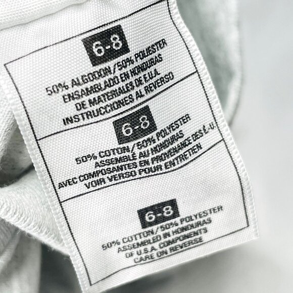 Vintage Dallas Texas Longhorn Embroidered Gray Short Sleeve T Shirt 6 - 8 - Picture 9 of 10